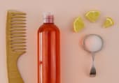 Shampooing brillance au citron