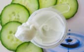 Masque désaltérant au concombre