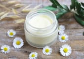 Crème visage peaux délicates à la camomille