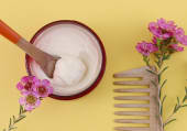 Masque capillaire ultra-démêlant à la cerise