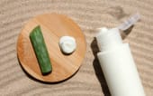 Crème solaire protectrice