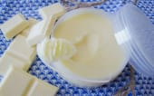 Beurre pour le corps au Chocolat blanc