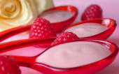 Mousse de fruit jeunesse framboise & rose