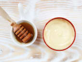 Après-shampooing sans rinçage aux extraits de Miel embellissants