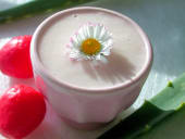 Gel tenseur jeunesse du buste à la framboise
