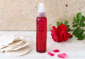 Lotion démaquillante à la rose de damas 