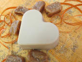 Savon gourmand : caramel