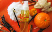 Brume d'oreiller sensuelle Vanille, Cannelle & Epices