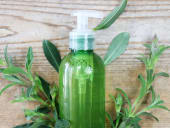 Shampoing à l'huile essentielle de sauge sclarée
