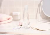 Eau micellaire nettoyante aux fleurs de Rose & bleuet