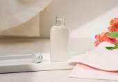 gel douche naturel pour peaux délicates