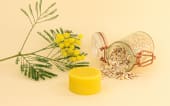Démaquillant solide huileux "douceur avoine & mimosa"