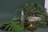 Spray d'ambiance aux huiles essentielles "méditation"