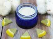 Crème visage éclaircissante lumière