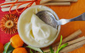 Chantilly pour le corps aux fruits de l'été