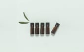 Flacons DIN18 en verre ambré 5 ml avec codigouttes (lot de 5)