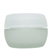 Pot en verre dépoli COCOON 50 ml