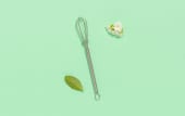Mini-fouet en inox