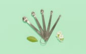 Set de 5 cuillères doseuses en inox