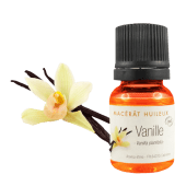 Huile de Vanille BIO (macérât huileux)
