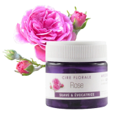 Cera profumata di Rosa damascena