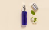 Mini-vaporizzatore tascabile in vetro blu 30 ml
