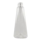 Flacone PET trasparente Prisma 100 ml - 20/410 - senza tappo