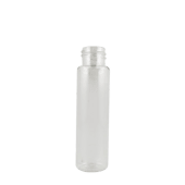 Flacon PET transparent 30 ml - 20/410 - sans bouchage