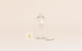 Flacon PET transparent 500 ml - 24/410 - sans bouchage