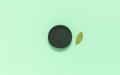 Capsule BASIC noir mat pour pot