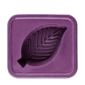 Moule en silicone Feuille