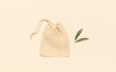 Pochon en coton BIO pour cosmétiques solides