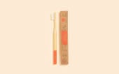 Soft Bamboo Toothbrush - Storm Blue