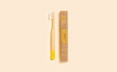 Children's Soft Bamboo Toothbrush -Yellow