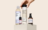 Routine capillaire anti-casse - 3 étapes