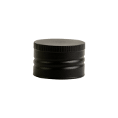 Bouchage flacon capsule noire 24/410