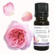 Fragrance cosmétique naturelle Pétales de Rose