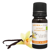 Extrait Aromatique Naturel Vanille BIO