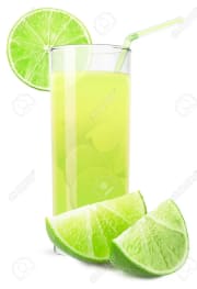 Jus de citron vert