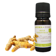Huile essentielle Curcuma de Madagascar BIO