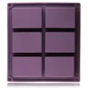 Moule en silicone rectangulaire