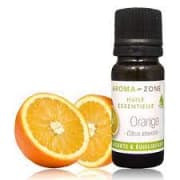 Huile essentielle d'Orange Douce