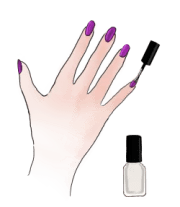 Dessin-mains-ongles_application-vernis_1-couche-top-coat_0