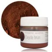 Colorant minéral Oxyde brun