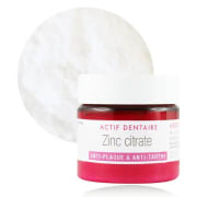 Actif Zinc citrate