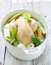 Bouillon de poule