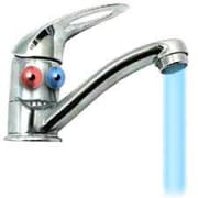 Eau chaude du robinet