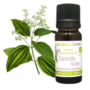Olio essenziale Cannella di Ceylon in foglie BIO