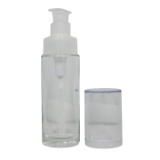 Flacon en verre Douceur 30 ml avec pompe crème