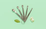 Set de 5 cuillères doseuses en inox